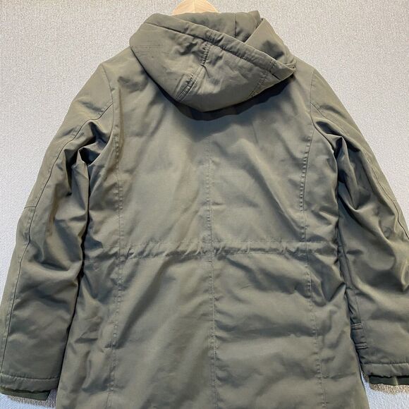 Michael Kors Quilted Lined Jacket Insulated Hooded Coat Women’s Medium - Picture 4 of 8